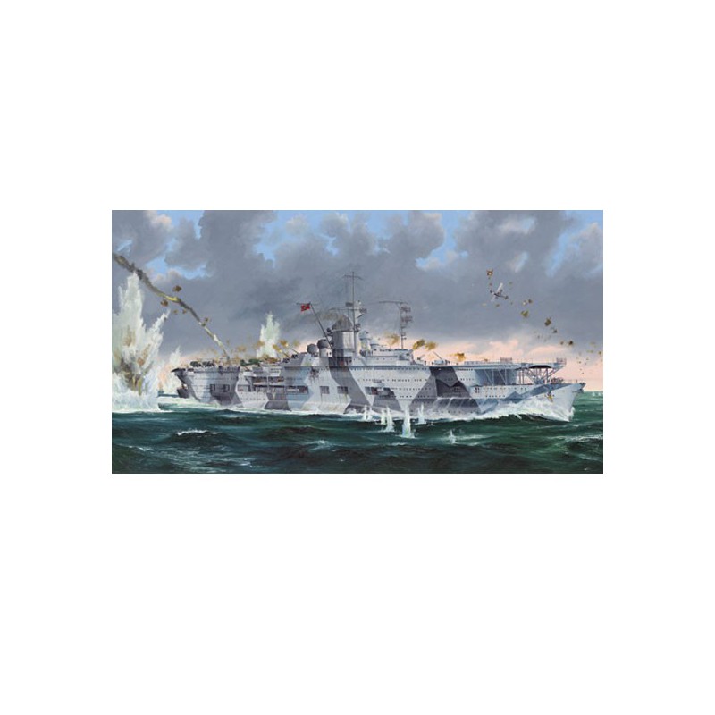 DKM Graf Zeppelin Plastikbootmodell | Scientific-MHD