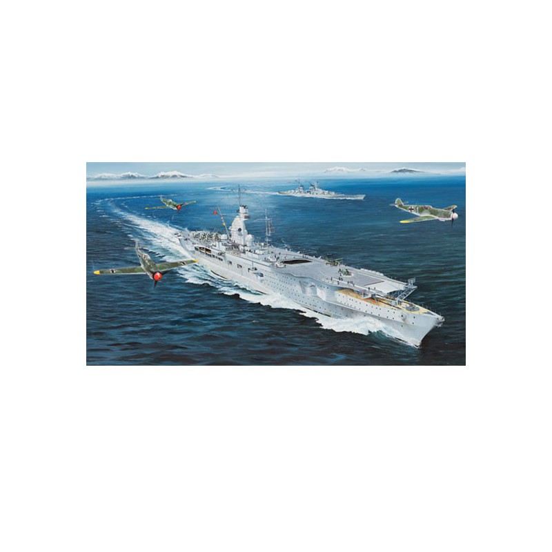 DKM Peter Strasser Plastikboot Modell | Scientific-MHD