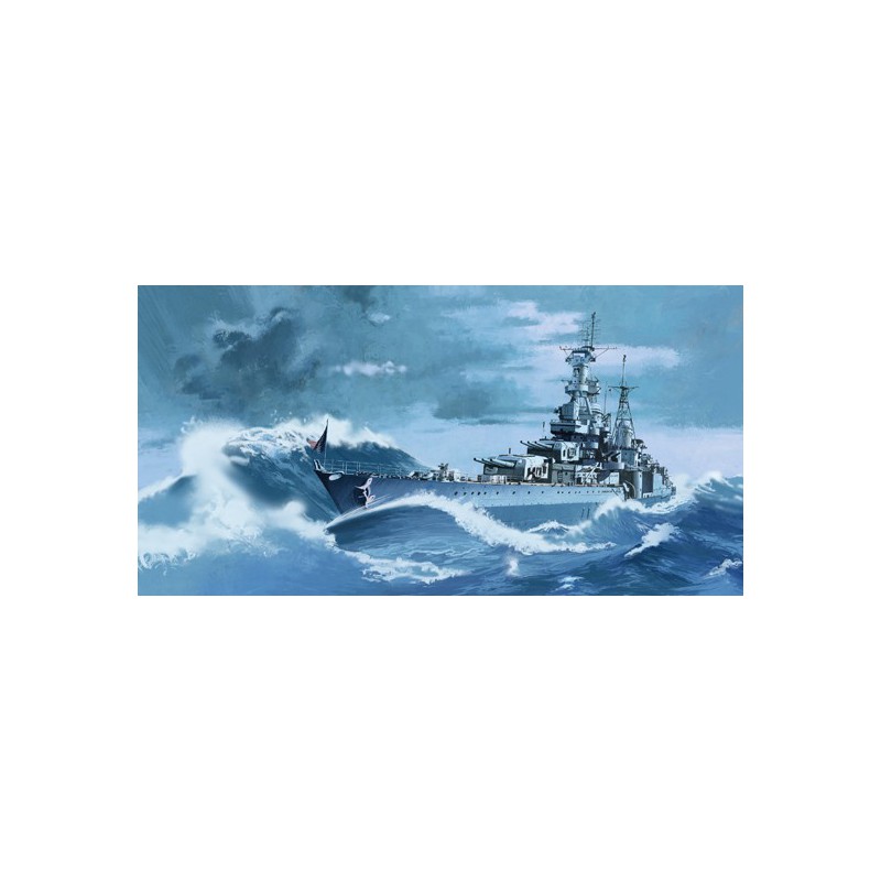 Plastikbootmodell USS CA-35 Indianapolis 1/350 | Scientific-MHD