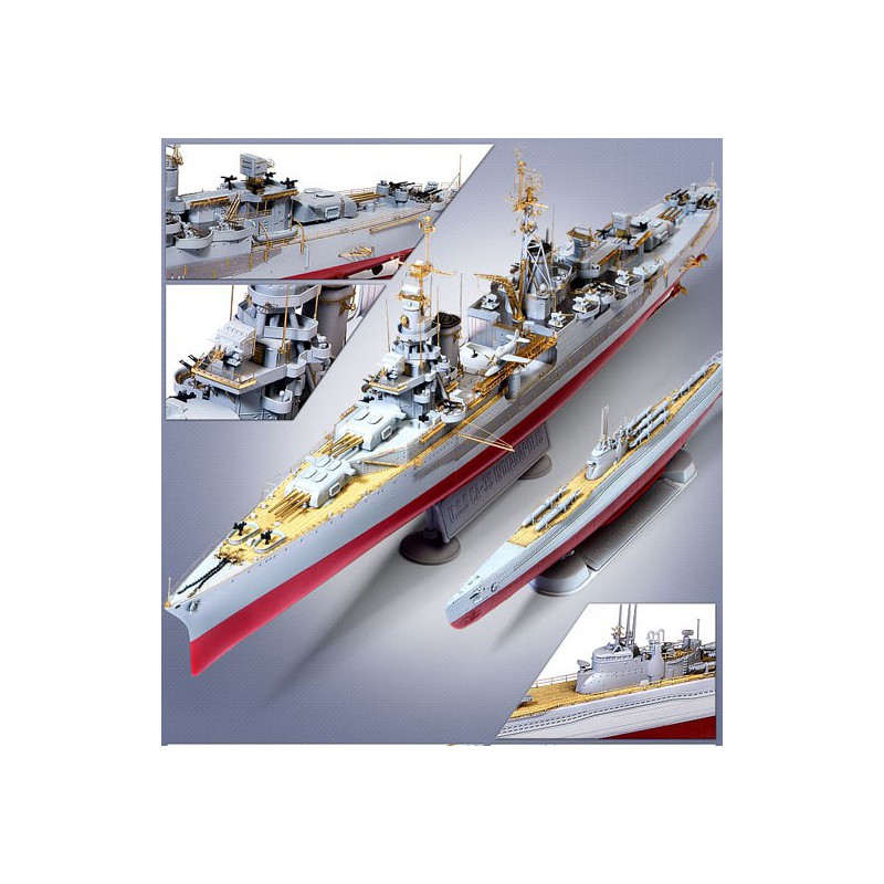 Plastikbootmodell Ca-35 Indianapolis Premium Edition 1/350 | Scientific-MHD