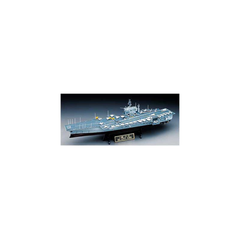 USS Kitty Hawk1/800 Plastikbootmodell | Scientific-MHD