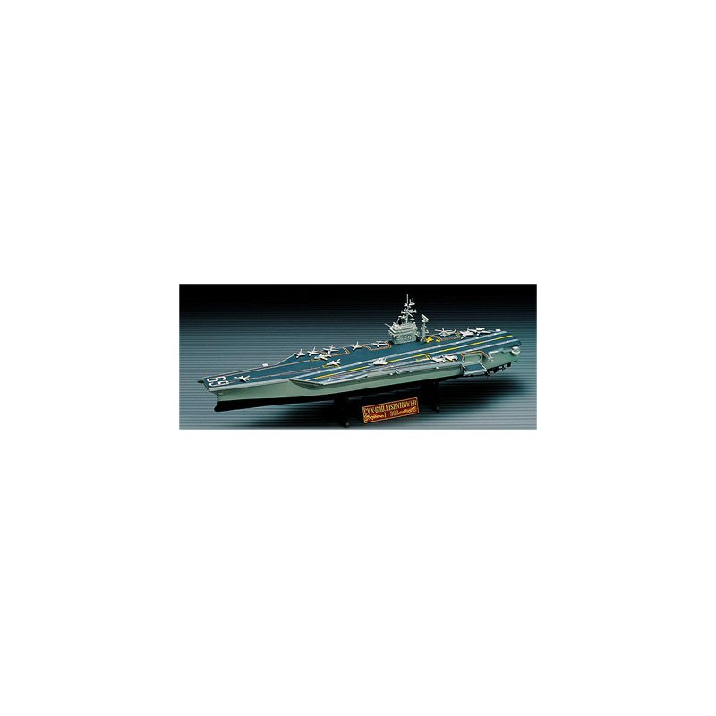 USS Eisenhower 1/800 Plastikbootmodell | Scientific-MHD