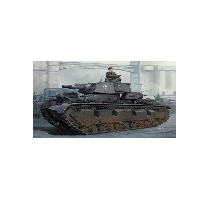 Plastiktankmodell Deutsch NeBaufahr Typ III | Scientific-MHD