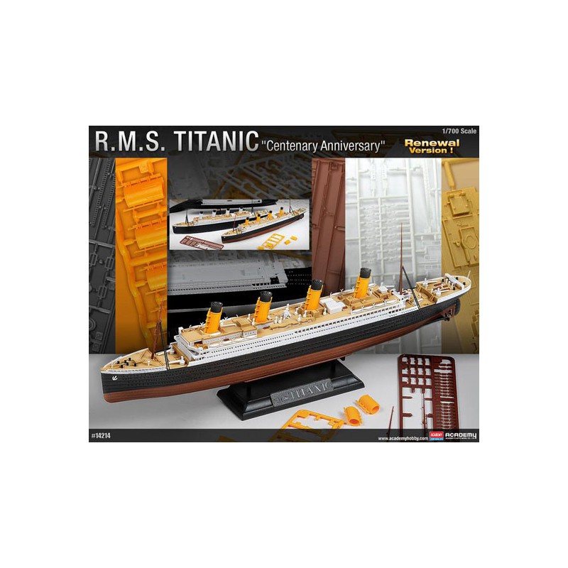 R.M.S. Titanic Jubiläum 1/700 | Scientific-MHD