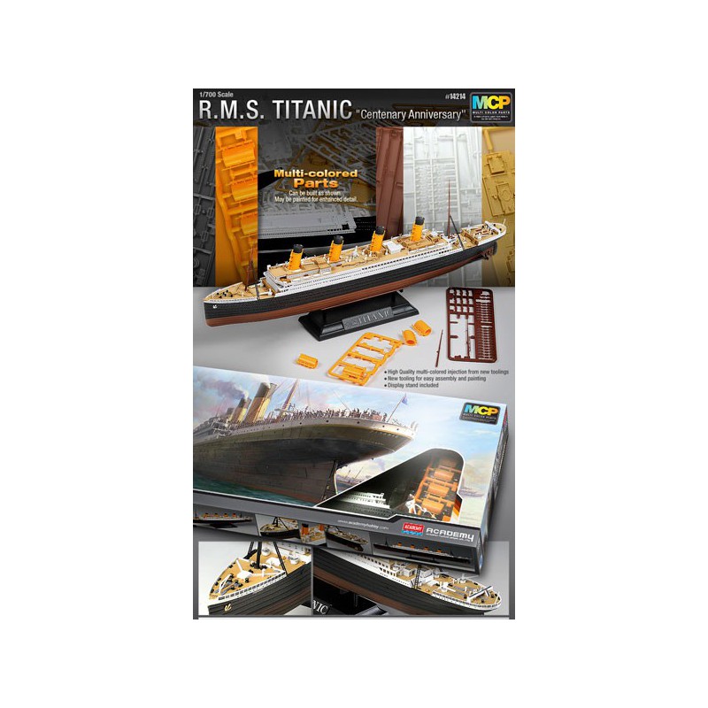 R.M.S. Titanic Jubiläum 1/700 | Scientific-MHD