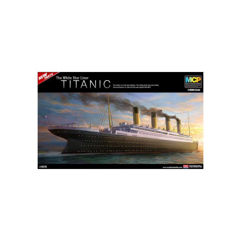 Kunststoffbootmodell Titanic MCP 1/400 | Scientific-MHD