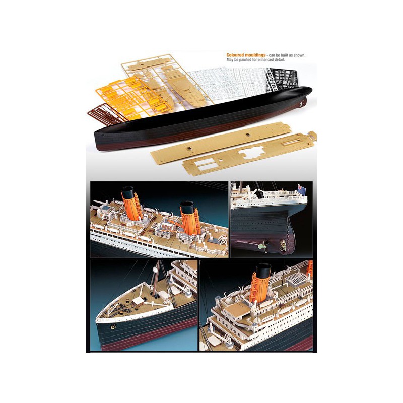 Kunststoffbootmodell Titanic MCP 1/400 | Scientific-MHD