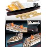 Kunststoffbootmodell Titanic MCP 1/400 | Scientific-MHD