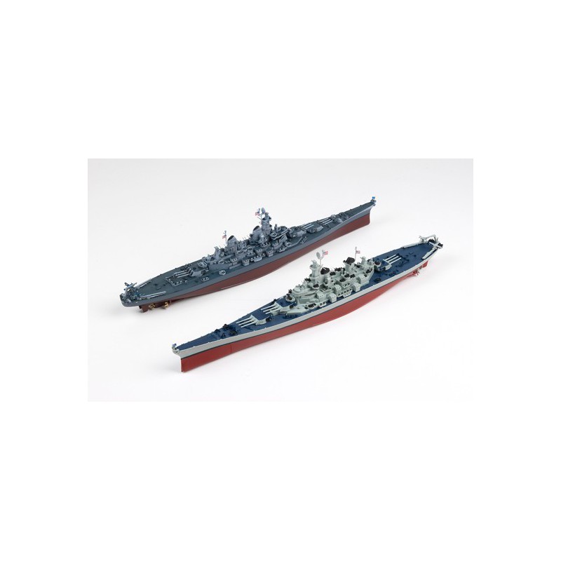 USS Missouri BB-63 MCP 1/700 Plastikbootmodell | Scientific-MHD