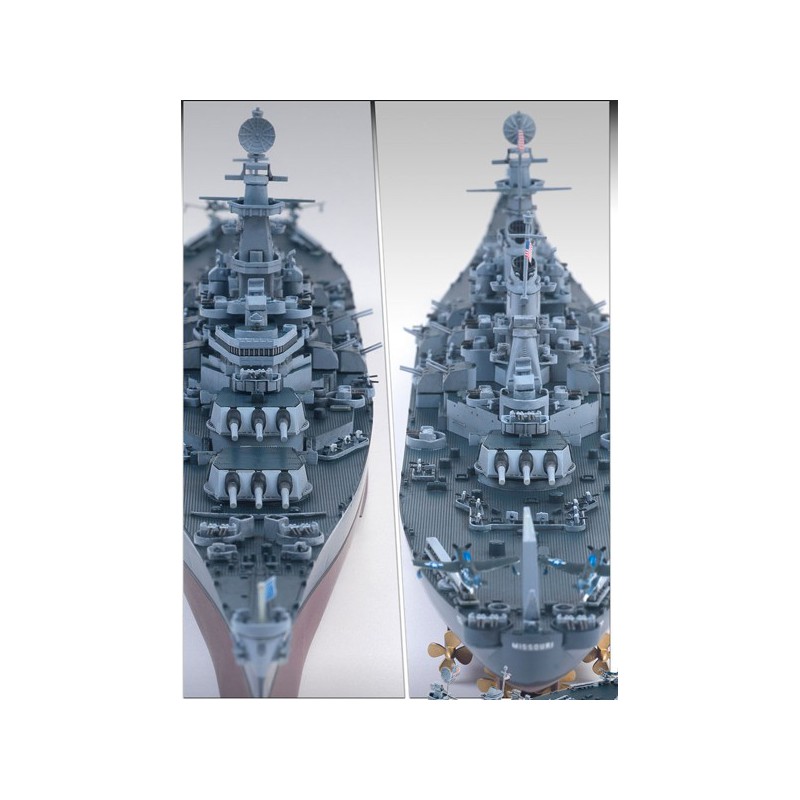 USS Missouri BB-63 MCP 1/700 Plastikbootmodell | Scientific-MHD