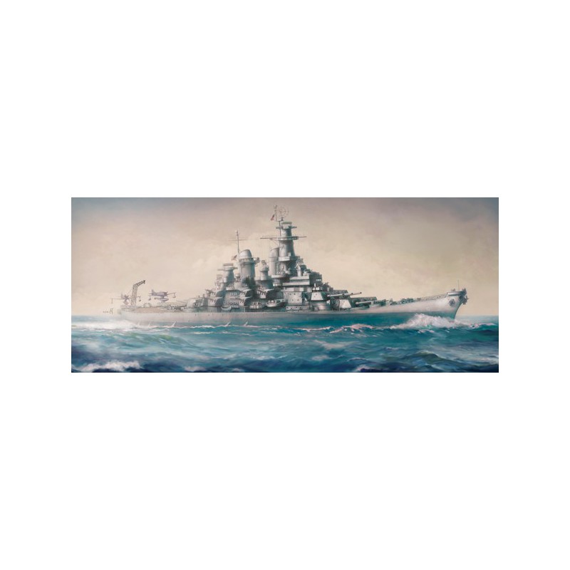 USS Missouri BB-63 MCP 1/700 Plastikbootmodell | Scientific-MHD