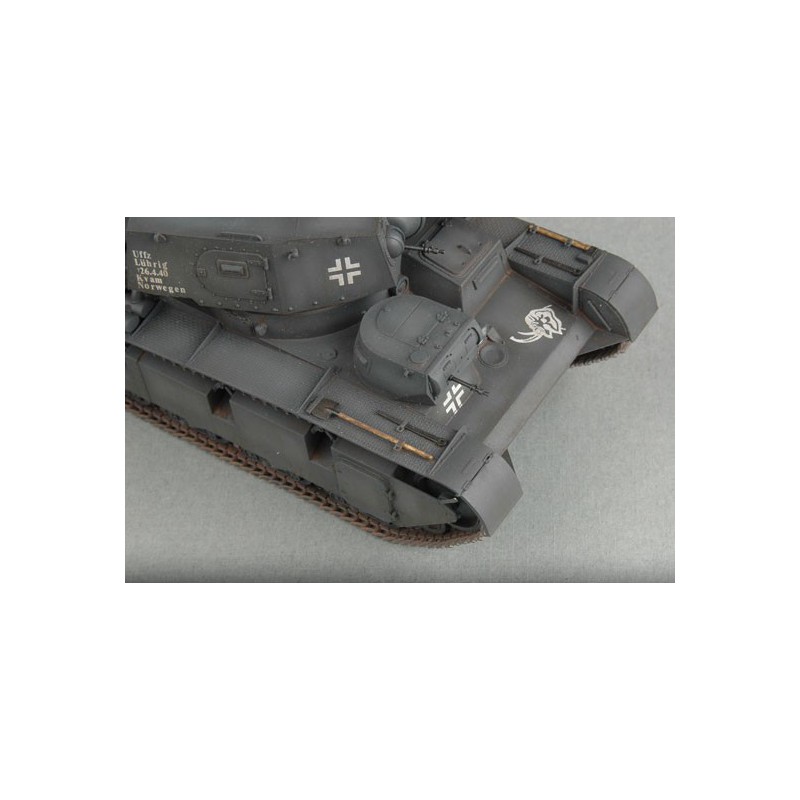 Plastiktankmodell Deutsch NeBaufahr Typ III | Scientific-MHD