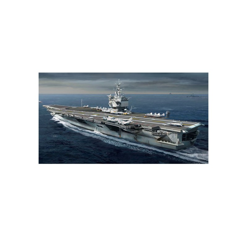 USS Enterprise CVN-65 1/600 Plastikbootmodell | Scientific-MHD