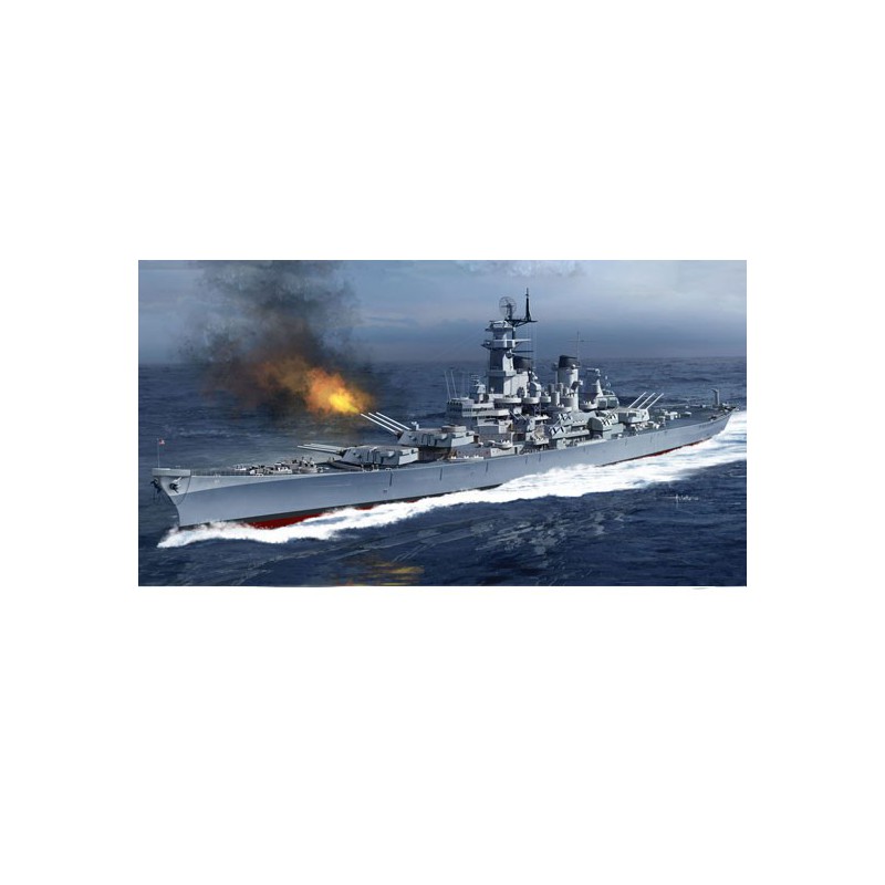 USS Missouri BB-63 1/400 Plastikbootmodell | Scientific-MHD