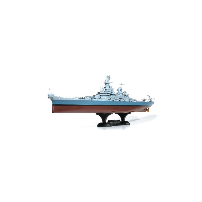 USS Missouri BB-63 1/400 Plastikbootmodell | Scientific-MHD