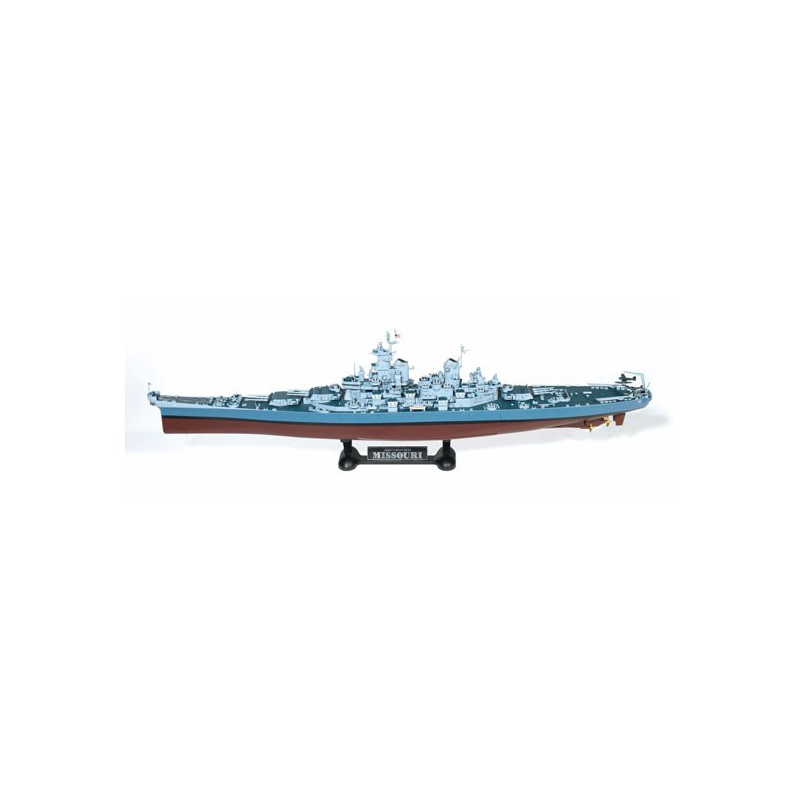 USS Missouri BB-63 1/400 Plastikbootmodell | Scientific-MHD