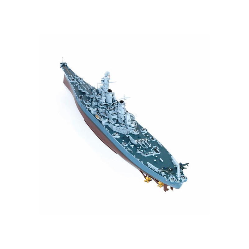 USS Missouri BB-63 1/400 Plastikbootmodell | Scientific-MHD
