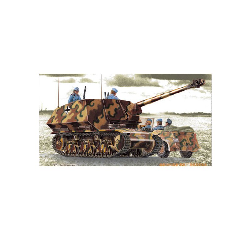 Plastiktankmodell Deutsch Panzerjager 39 (h) | Scientific-MHD