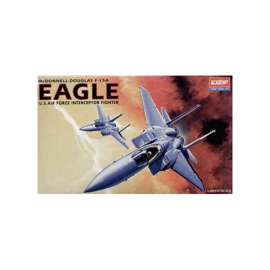 F-15 Plastikebene Modell Eagle 1/100 | Scientific-MHD