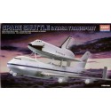 Shuttle Plastikflugzeugmodell + 747 Träger1/88 | Scientific-MHD