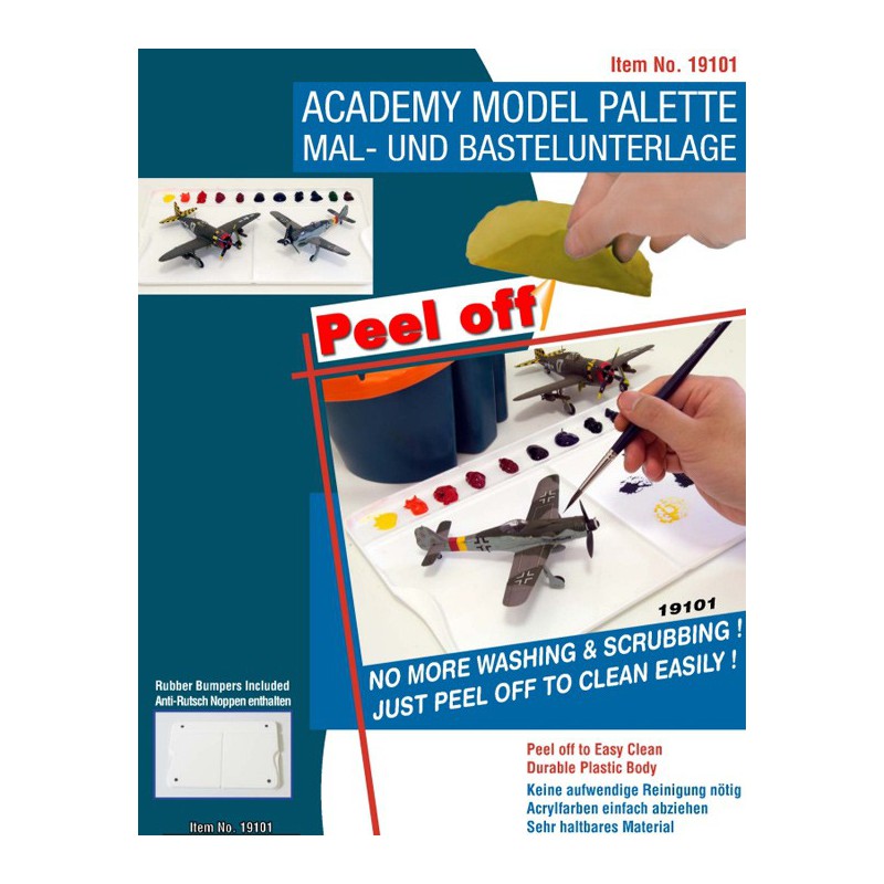 Farbpalettenmodellwerkzeug | Scientific-MHD