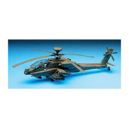 Kunststoffhubschraubermodell AH-64D Longbow1/72 | Scientific-MHD