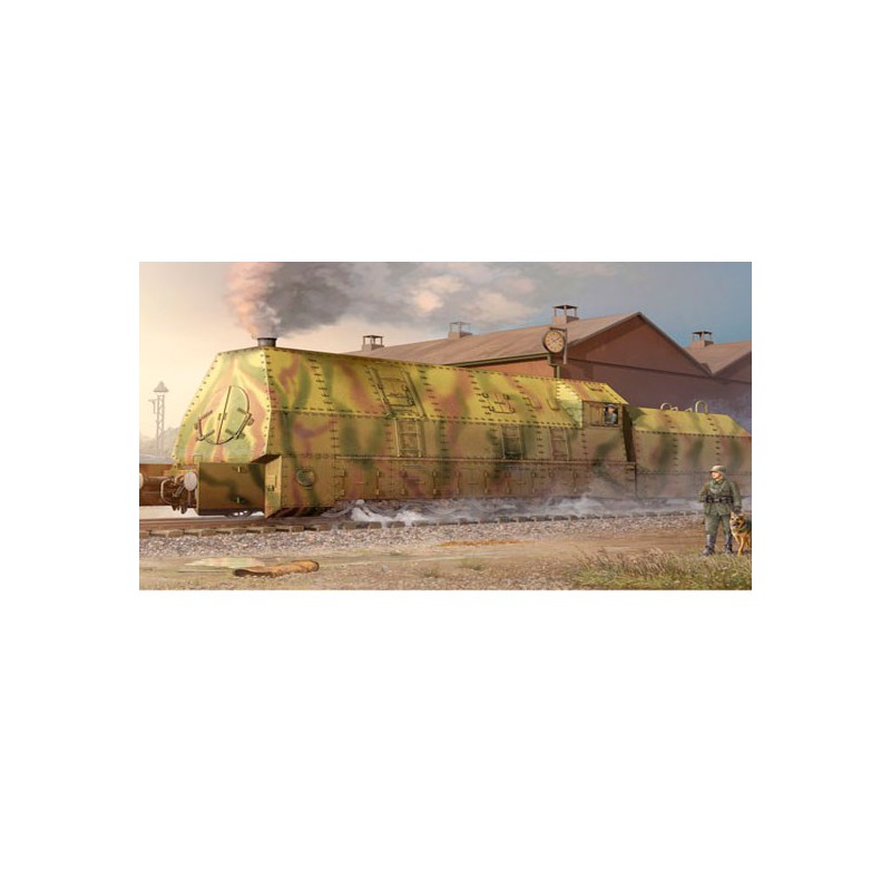 Panzerlok BR57 | Scientific-MHD