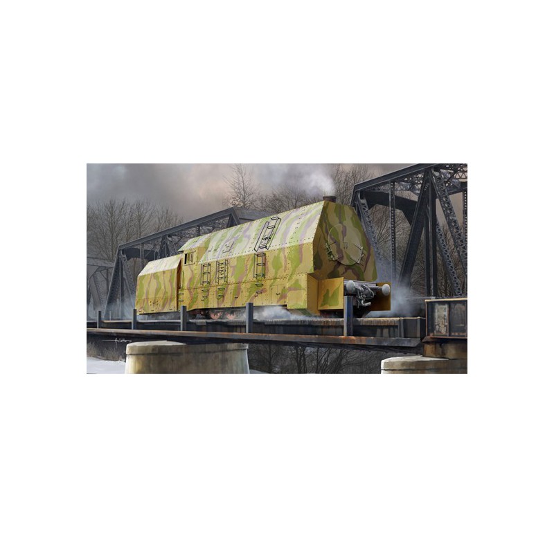 Plastik -Zug -Modell BR57 Deutsch Lok 1/72 | Scientific-MHD