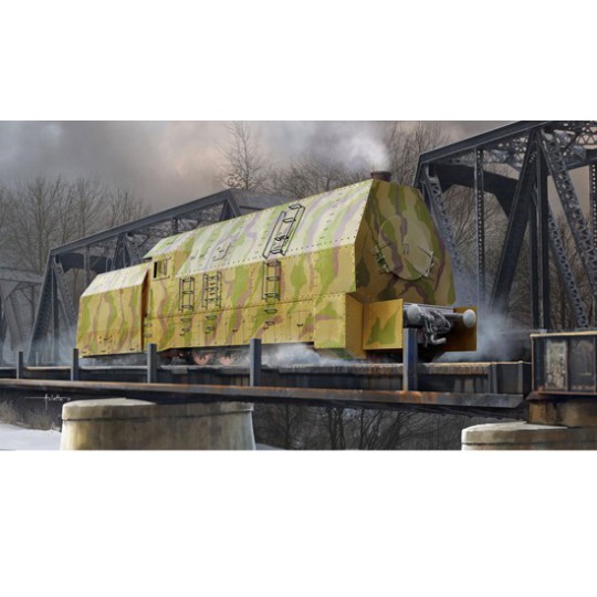 Plastik -Zug -Modell BR57 Deutsch Lok 1/72 Plastik -Zug -Modell BR57 Deutsch Lok 1/72 | Scientific-MHD