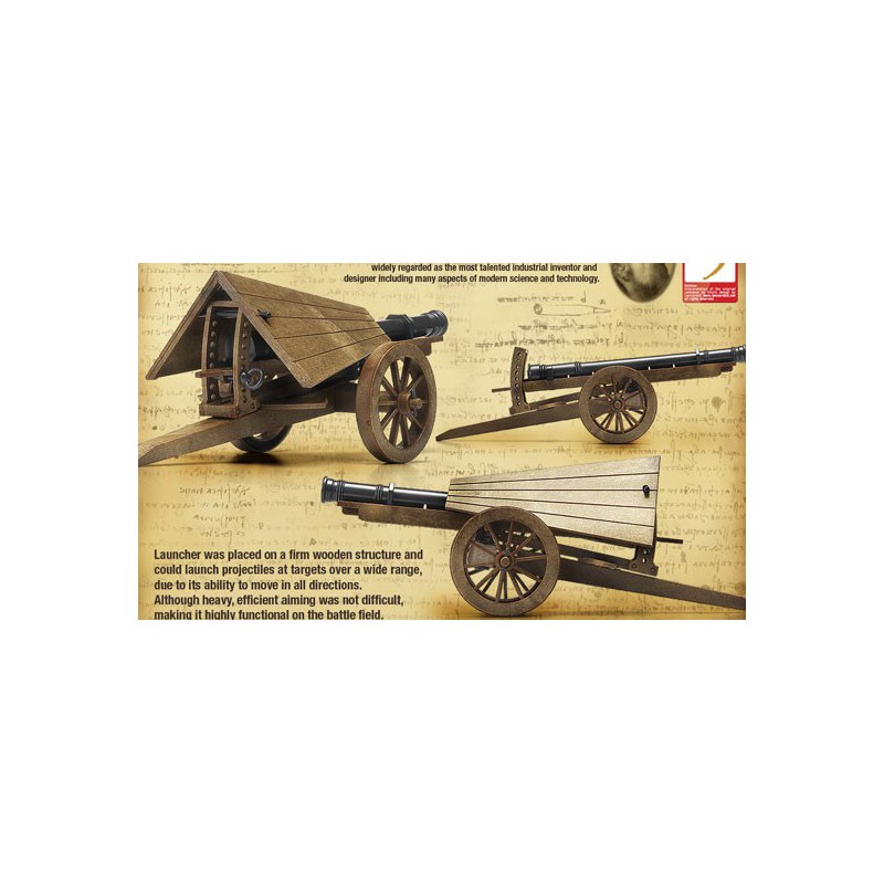 Leonard de Vinci Spin Guard Bildungsplastikmodell | Scientific-MHD