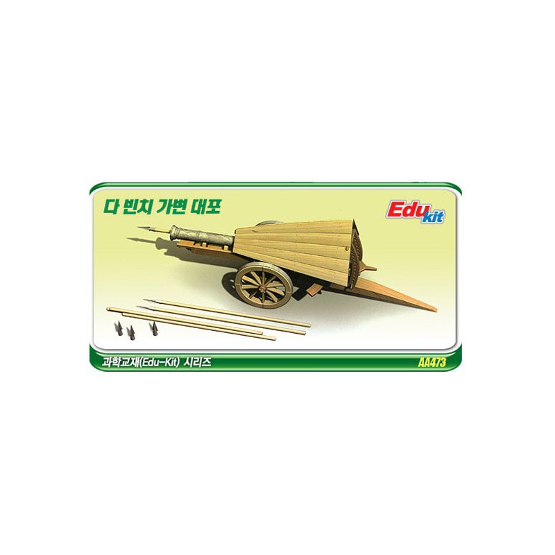 Leonard de Vinci Spin Guard Bildungsplastikmodell | Scientific-MHD