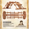 Pädagogisches Kunststoffmodell Pont Léonard de Vinci | Scientific-MHD