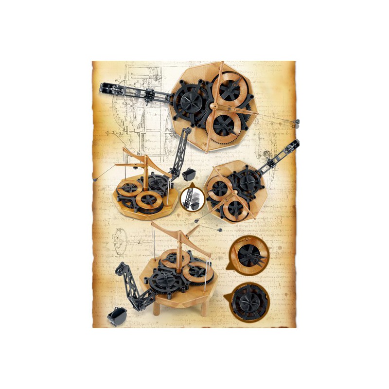 Pädagogisches Kunststoffmodell Hängende Uhr da Vinci | Scientific-MHD