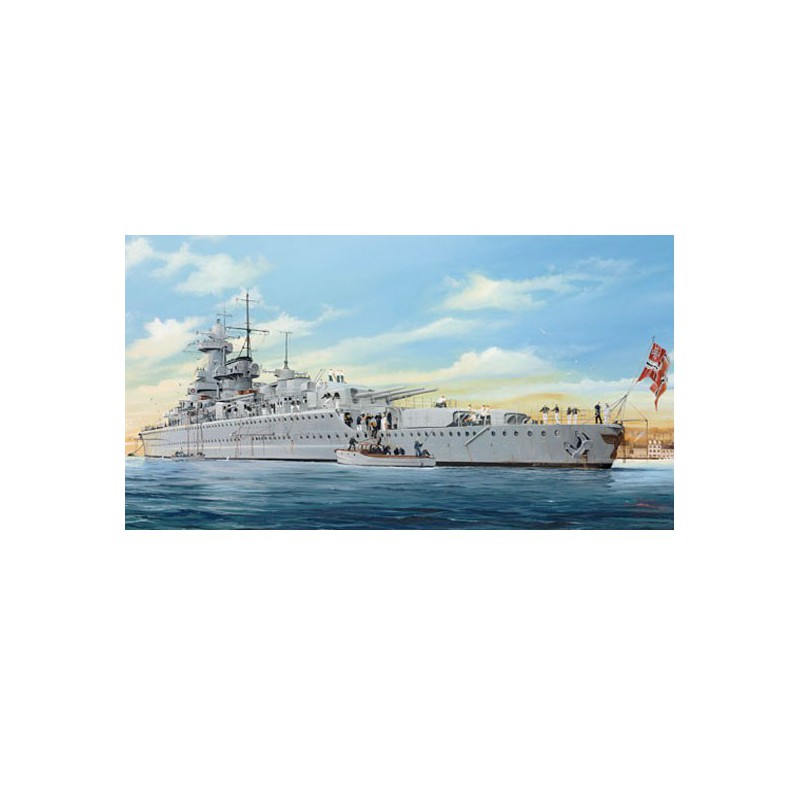 Admiral Graf Spee Plastikboot Modell | Scientific-MHD