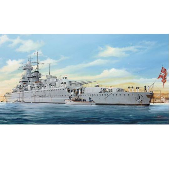 Admiral Graf Spee Plastikboot Modell | Scientific-MHD