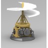 Pädagogisches Kunststoffmodell da Vinci Hubschrauber | Scientific-MHD
