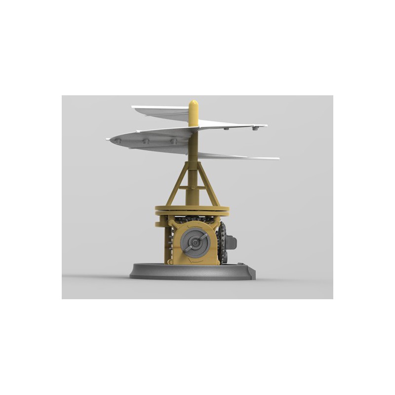 Pädagogisches Kunststoffmodell da Vinci Hubschrauber | Scientific-MHD