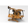 Da Vinci Rolling Ball Timer lehrreiches Plastikmodell | Scientific-MHD