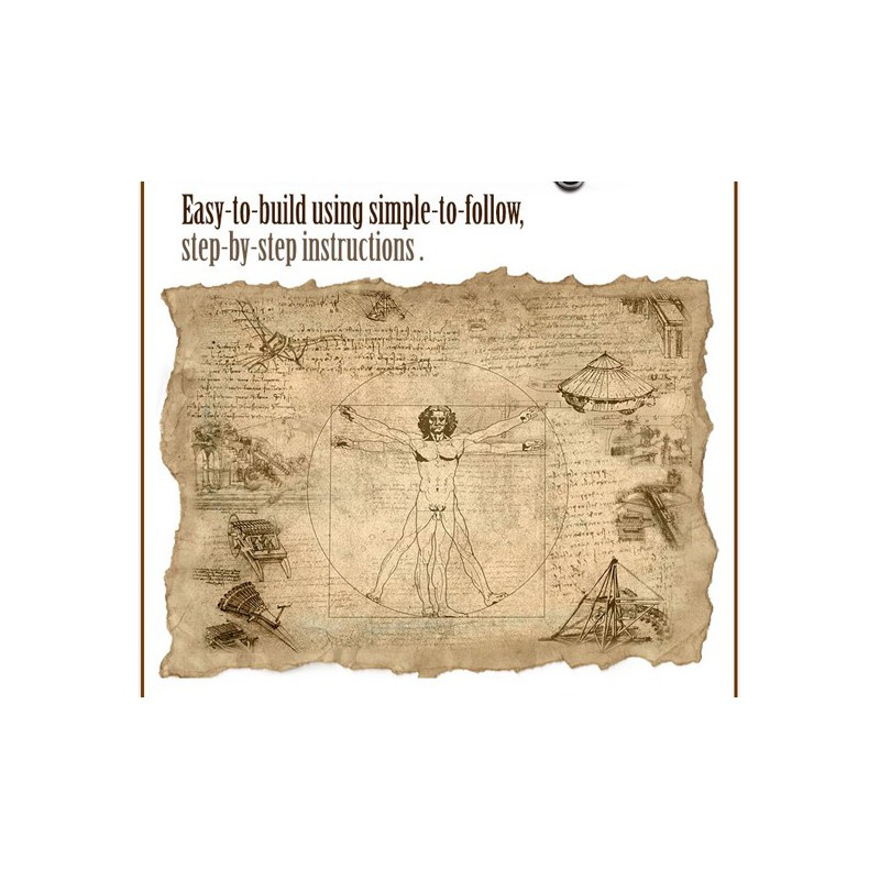 Da Vinci Rolling Ball Timer lehrreiches Plastikmodell | Scientific-MHD