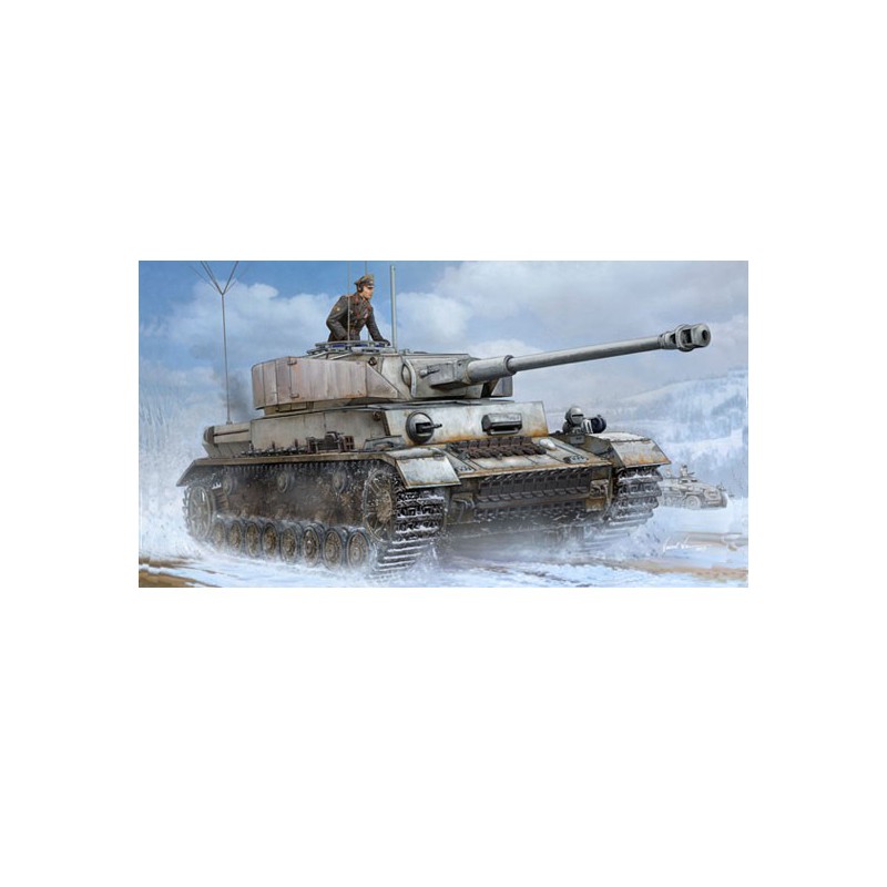 Plastiktankmodell Deutsch pz.beob.wg iv aussf.j | Scientific-MHD