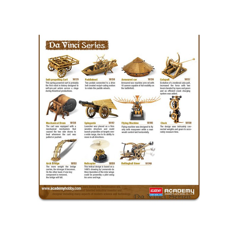 Da Vinci Rolling Ball Timer lehrreiches Plastikmodell | Scientific-MHD