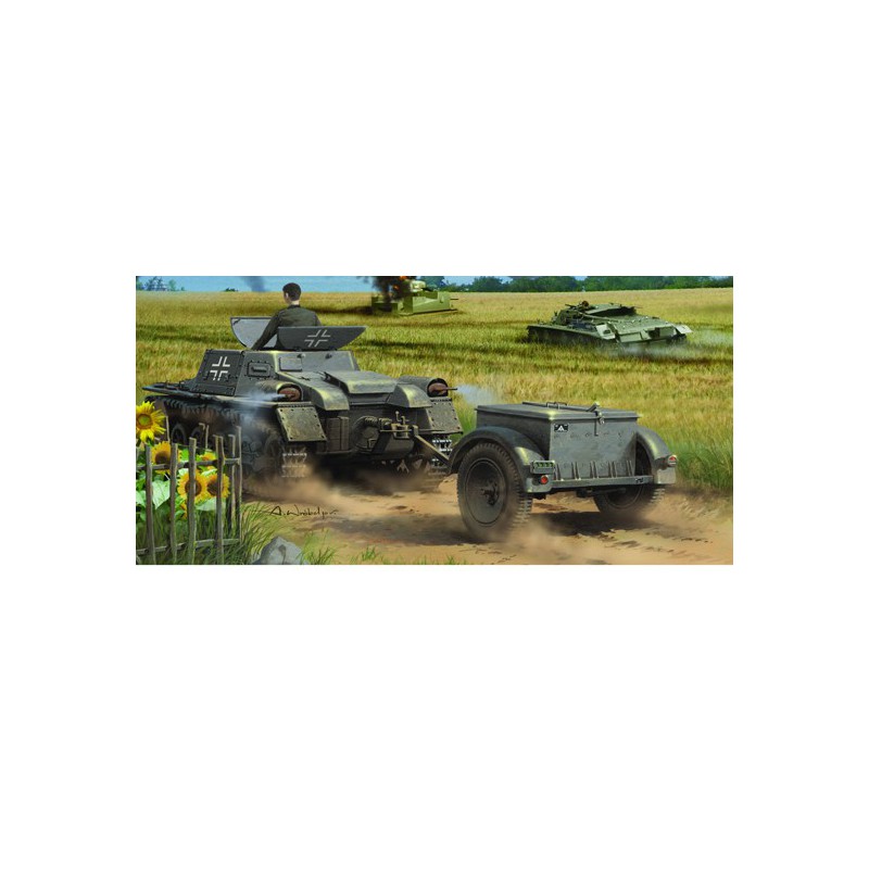 PanzerkampfWagen i Ausf ein 1/35 Plastikmodell für Kunststoff | Scientific-MHD