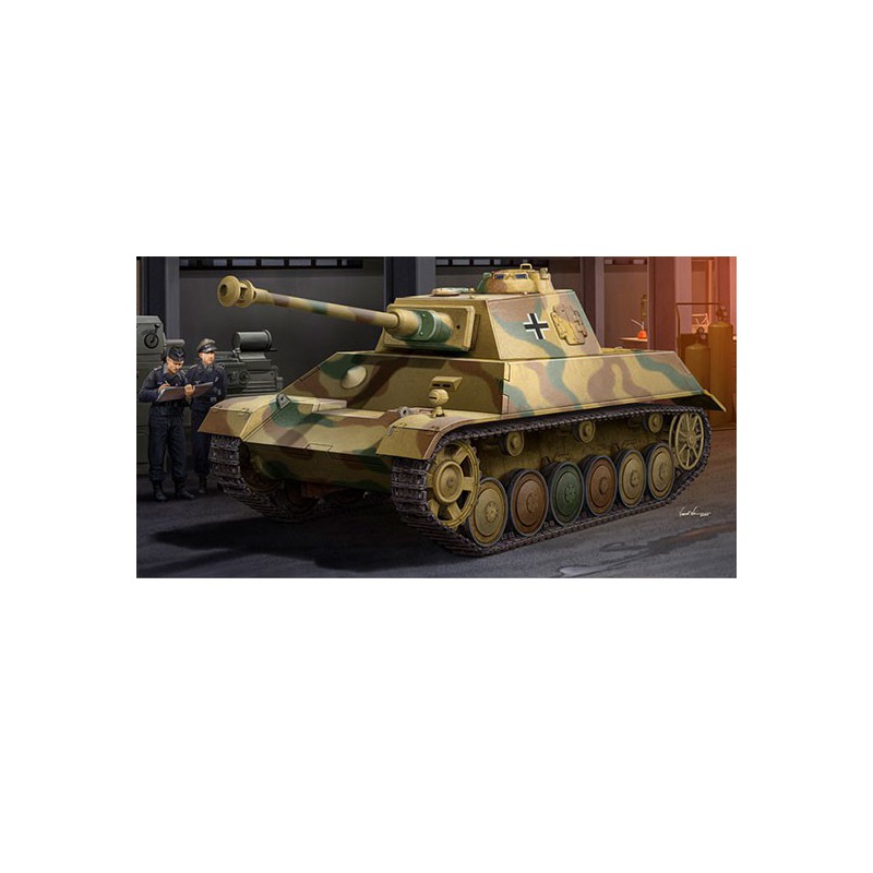 Kunststofftankmodell Deutsch PZ.KPFW.iii/IV 1/35 | Scientific-MHD