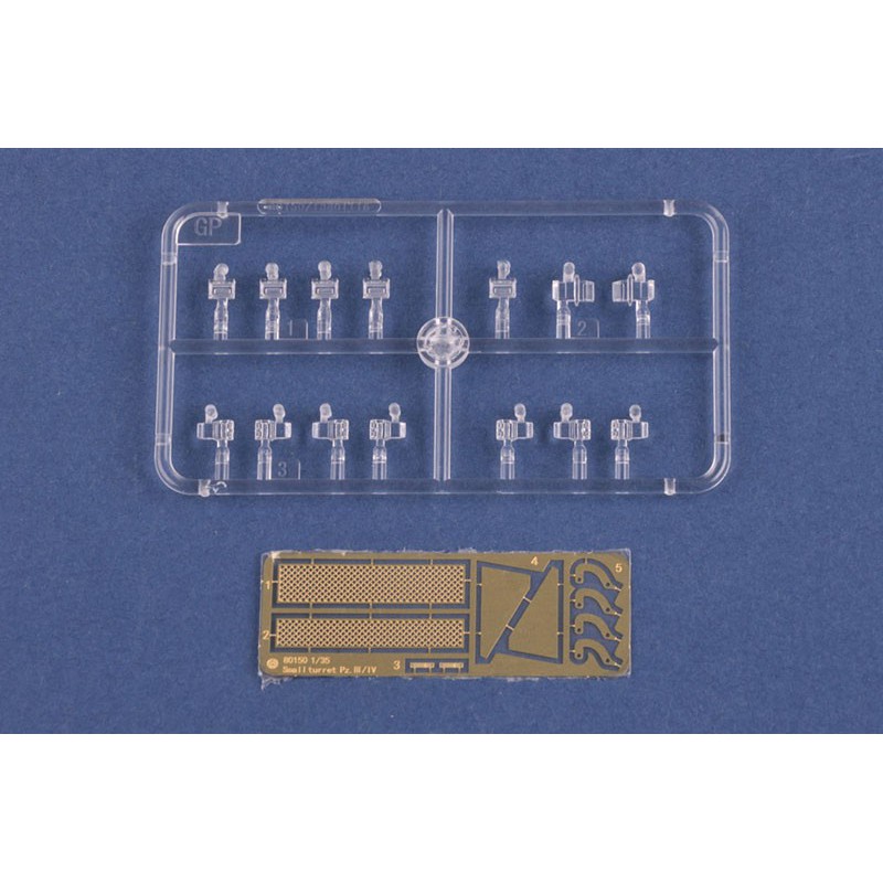 Kunststofftankmodell Deutsch PZ.KPFW.iii/IV 1/35 | Scientific-MHD