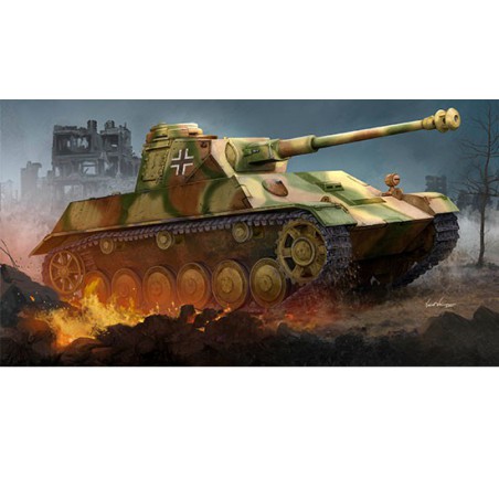 Plastiktankmodell Deutsch PZ.KPFW.iii/IV auf Einheitsfahrgestell (kleiner Turm) 1/35 | Scientific-MHD Plastiktankmodell Deutsch PZ.KPFW.iii/IV auf Einheitsfahrgestell (kleiner Turm) 1/35 | Scientific-MHD