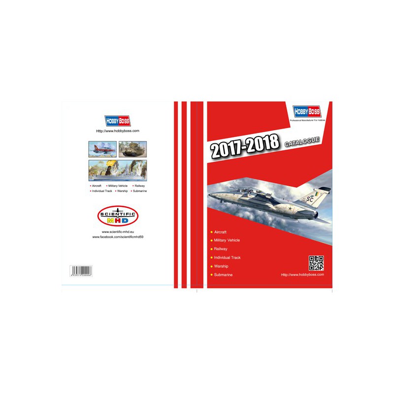 Hobby Boss 2017/2018 Hobby Plastikmodell Plastik | Scientific-MHD
