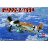 BF 109G-2 Kunststoffebene Modell auch 1/72 | Scientific-MHD