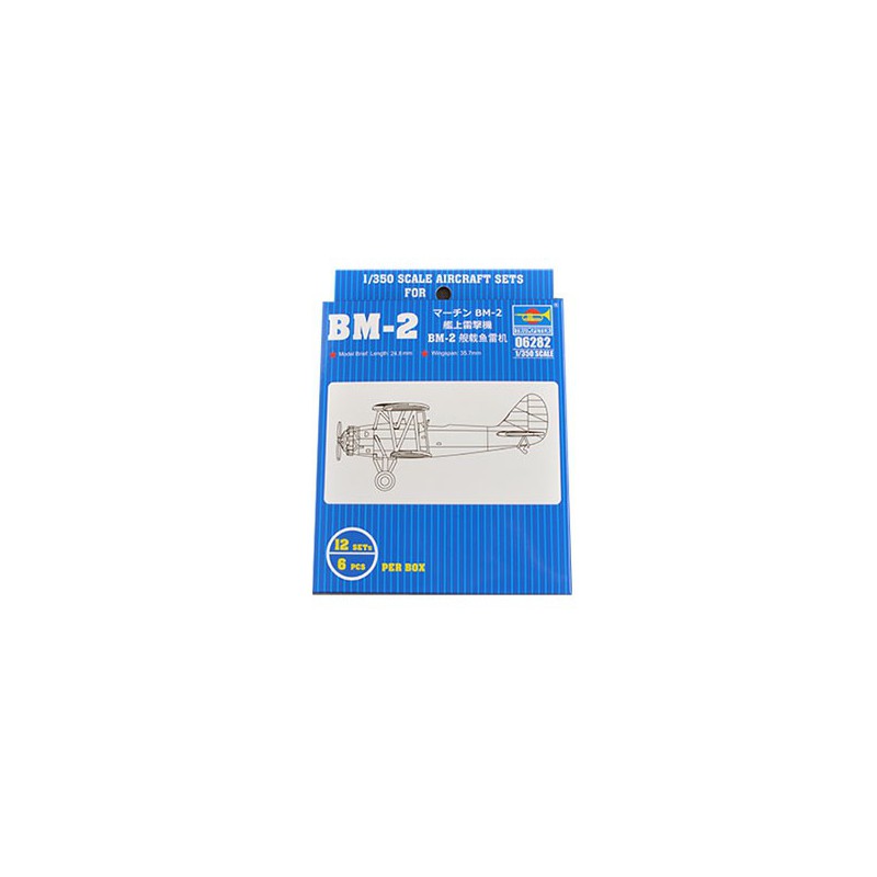 BM-2 1/350 Plastikbootmodell | Scientific-MHD