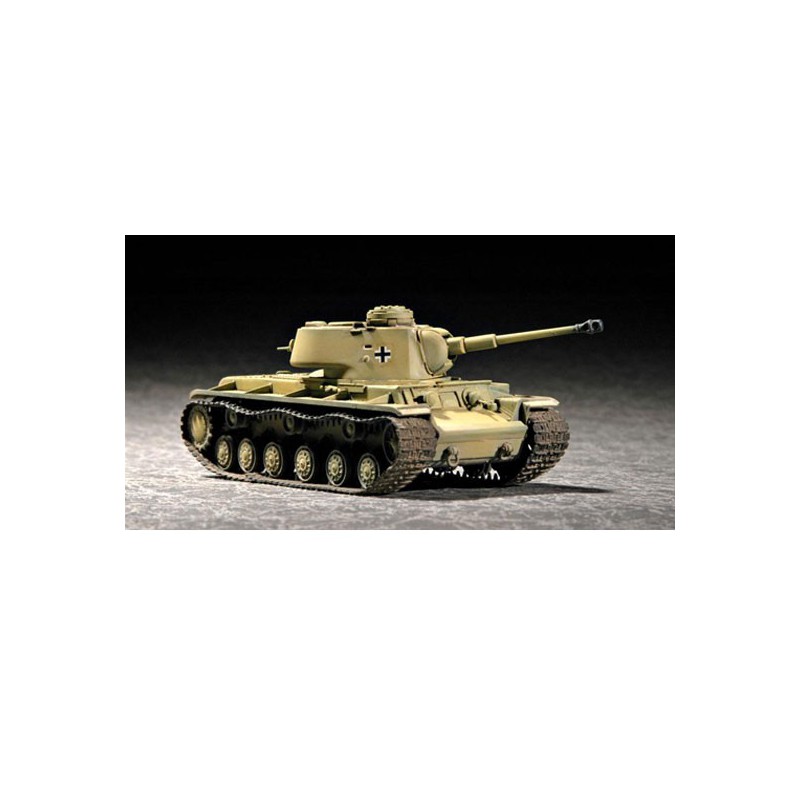 Kunststofftankmodell Deutsch PZ.KPFW KV-1 756 (R) | Scientific-MHD