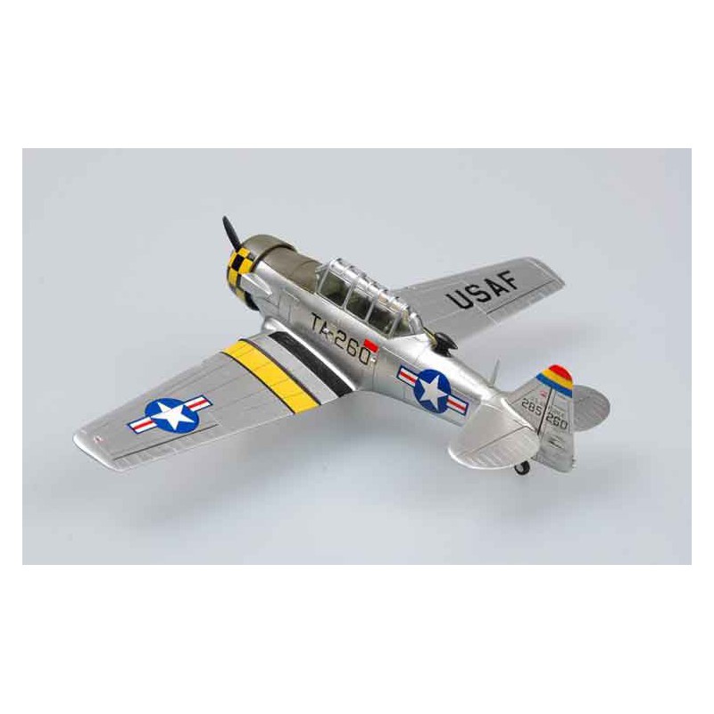 Kunststoff Kunststoffmodell Amerikanisches T-6G Texan 1/72 | Scientific-MHD